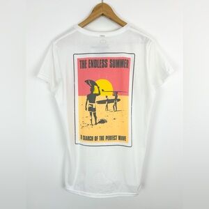 Malibu Shirts The Endless Summer T-Shirt Hawaii in Search of the Perfect Wave L